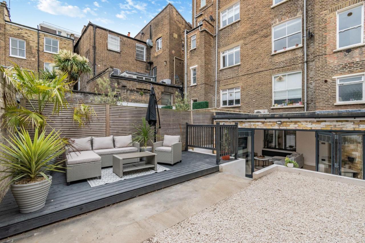 Modern Garden Flat With Private Parking Leilighet London Eksteriør bilde