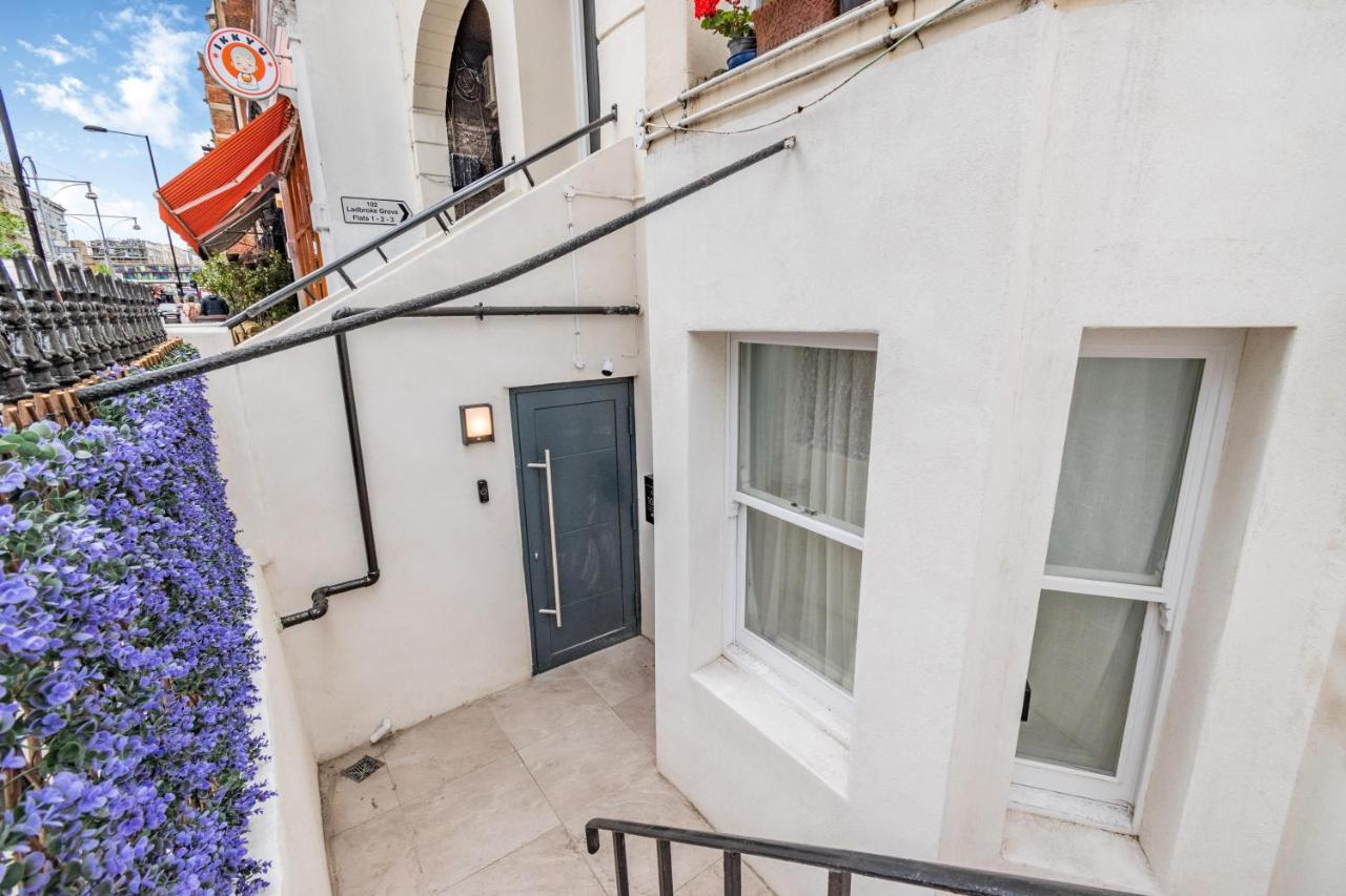 Modern Garden Flat With Private Parking Leilighet London Eksteriør bilde